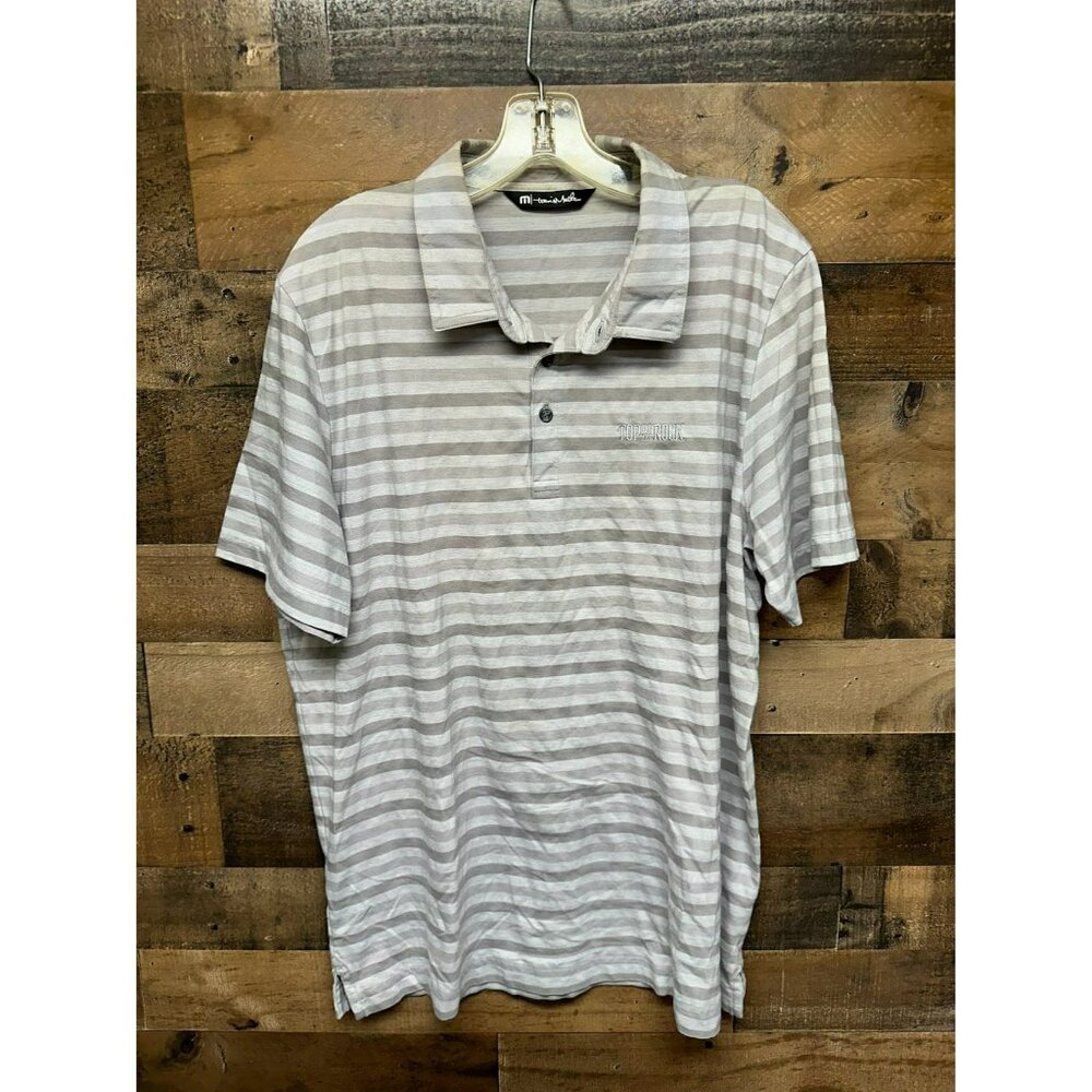 Travis Mathew Men's "Top of the Rock" Polo Size X-Large